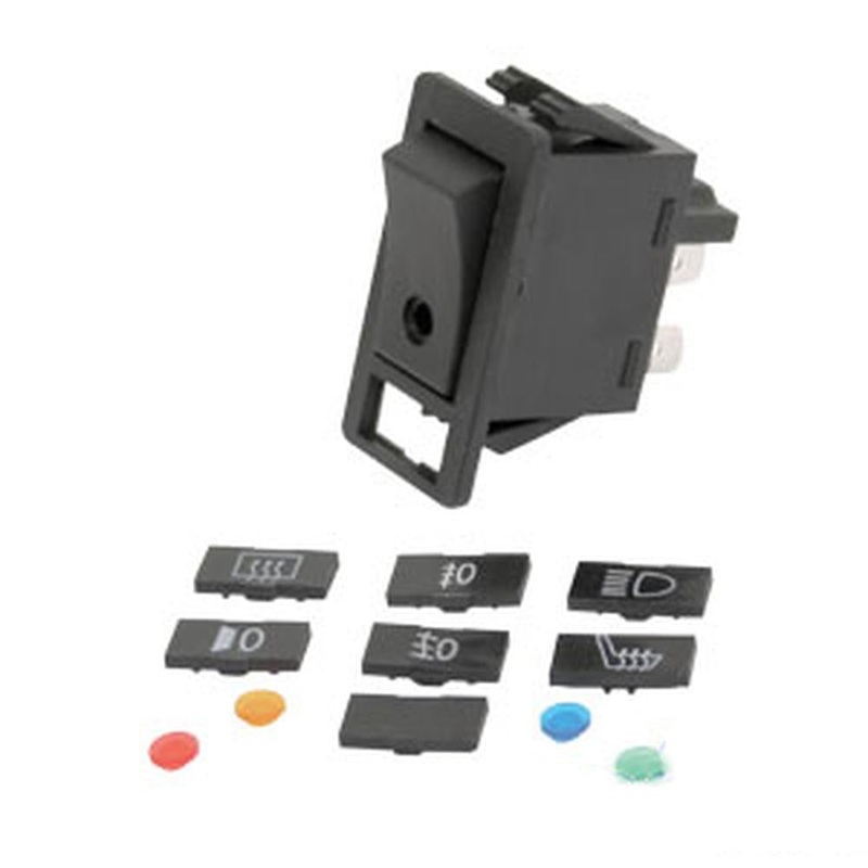 A-VLC2531-AI Switch, Rocker; 20 Amp, 3 Terminal, On/Off (Illuminated)