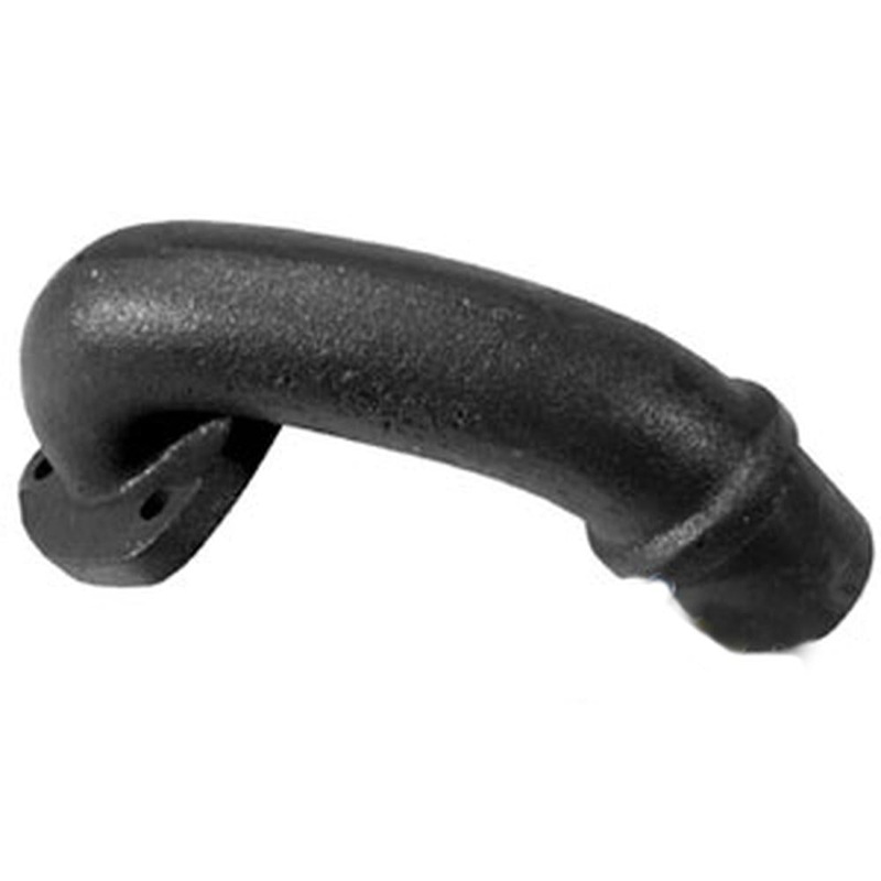 A-VPE9001-AI Exhaust Elbow, 180 degree