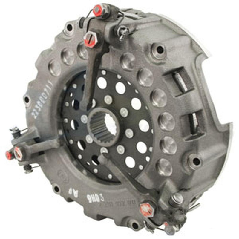 A-VPG1200-AI Pressure Plate: double, cast iron, combined PTO, 3 lever