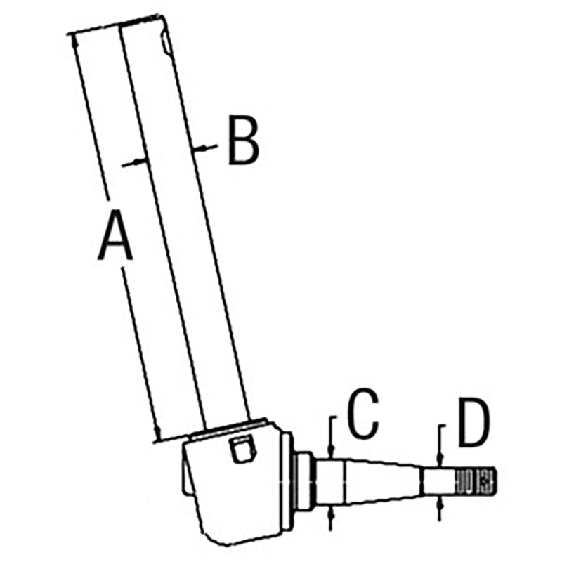 A-VPJ1005-AI RH Spindle