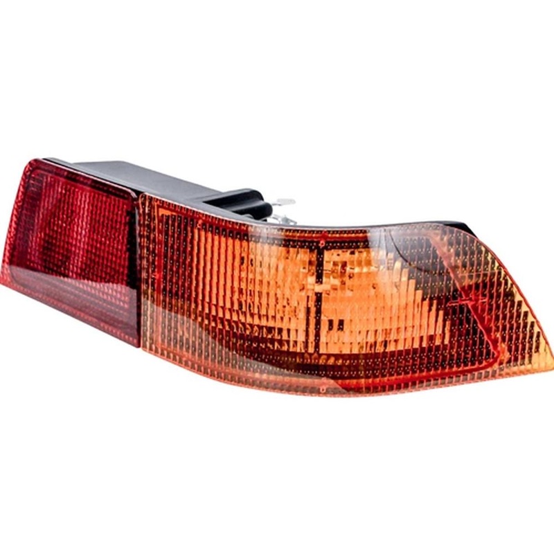 Fits Case IH MX Series Magnum LED Right-Hand Rear Amber Corner/Red Tail Light