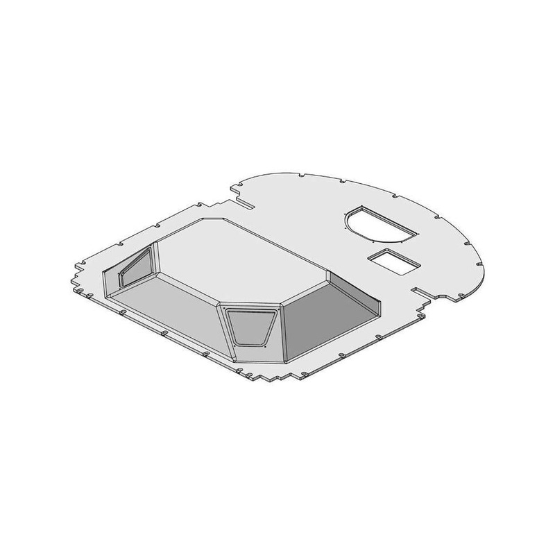 Fits John Deere 60-70 Series 4WD Headliner