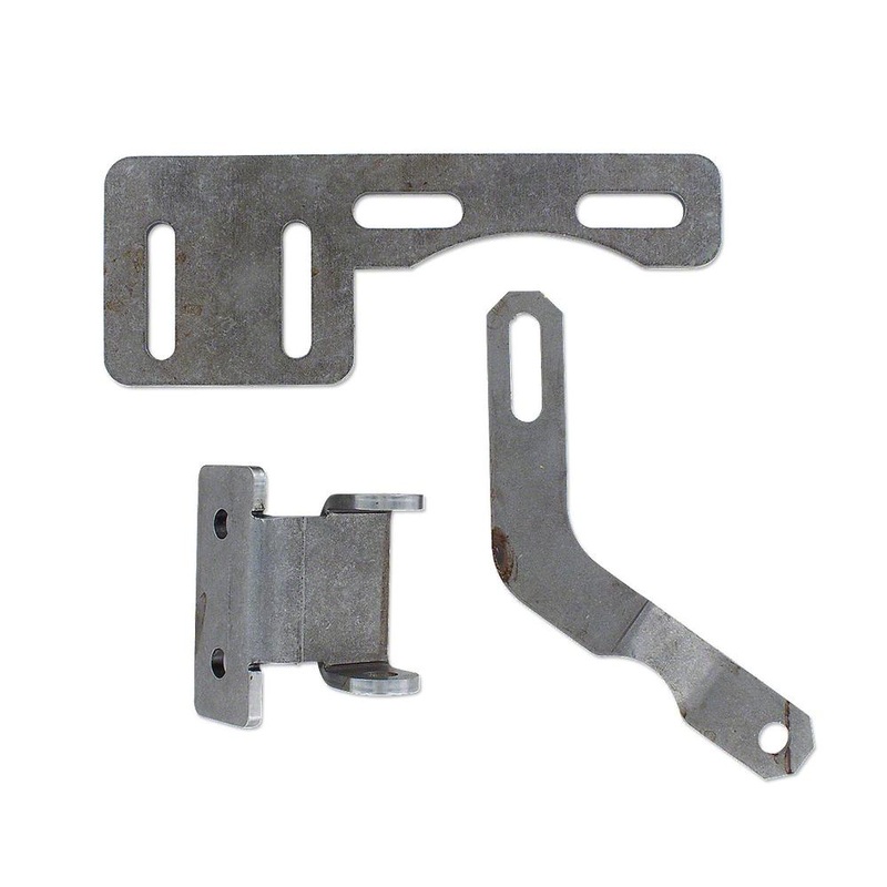 IHS1246BK Alternator Brackets Only for IHS1246 Kit: Gas/LP - Fits International
