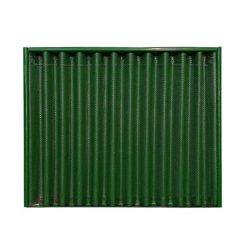 JDS107-STR Side Screen w/ Frame Fits John Deere 820 3 cylinder 830 3 cylinder