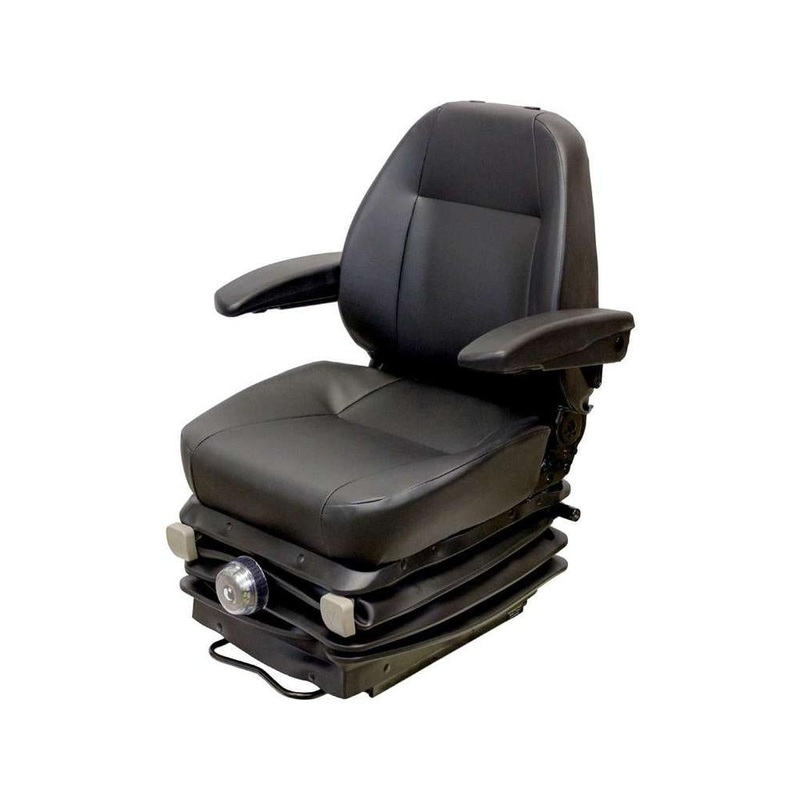 KM 502 Uni Pro Seat & Air/Mechanical Suspension