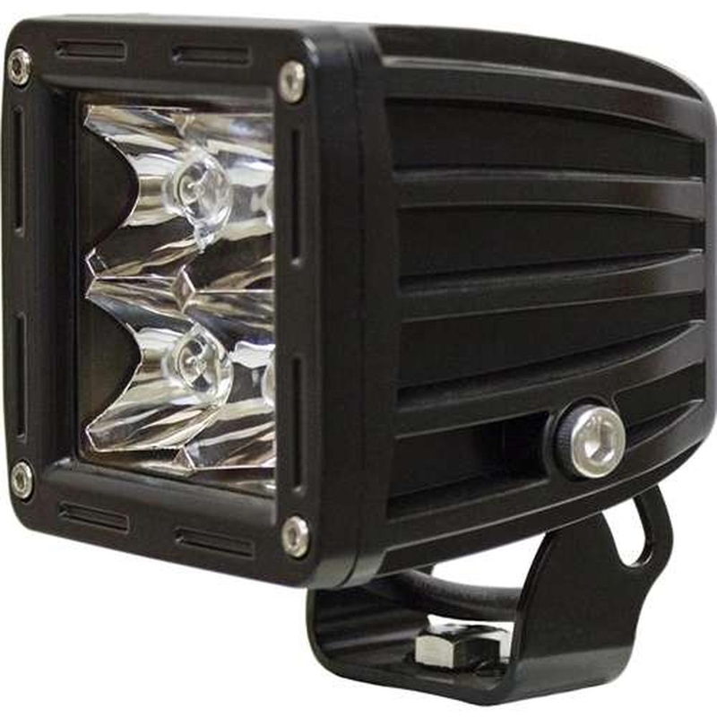 KM LED 3" x 3" Light - Spot Beam