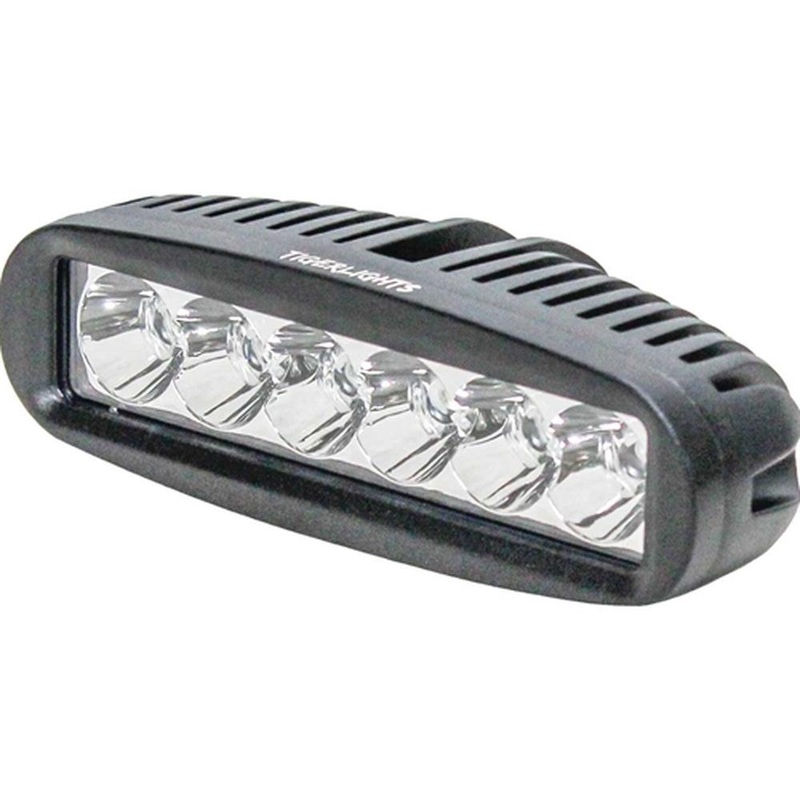 KM LED 6.25" x 1.75" Light - Spot