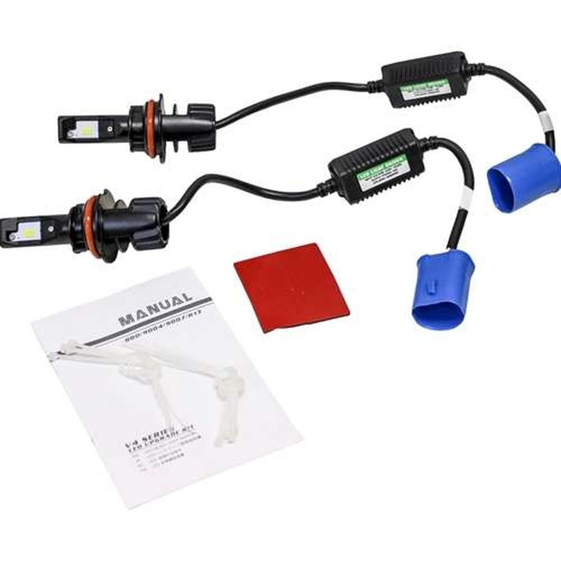 KM LED 9007 Bulb Headlight Conversion Kit - Hi/Lo