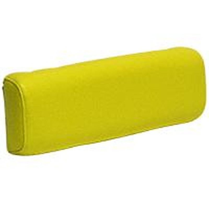 R0997 Seat Back, Yellow Vinyl - Fits John Deere 40, 320, 435, 1010, M, MT +