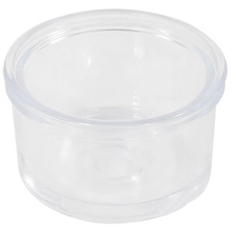 S.40571 Fuel Bowl, Glass, Deep - Fits Perkins