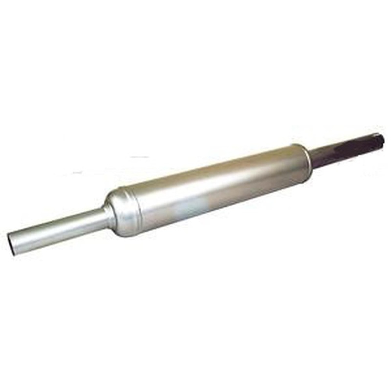 81717571 Round Body Style Vertical Muffler 6305 Fits Fiat Tractors 900 1000 715