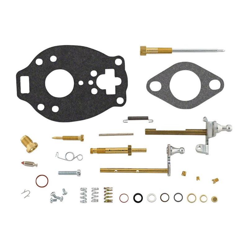 ABC031 Complete Carburetor Repair Kit, Marvel Schebler - Fits Ford 2N, 8N, 9N