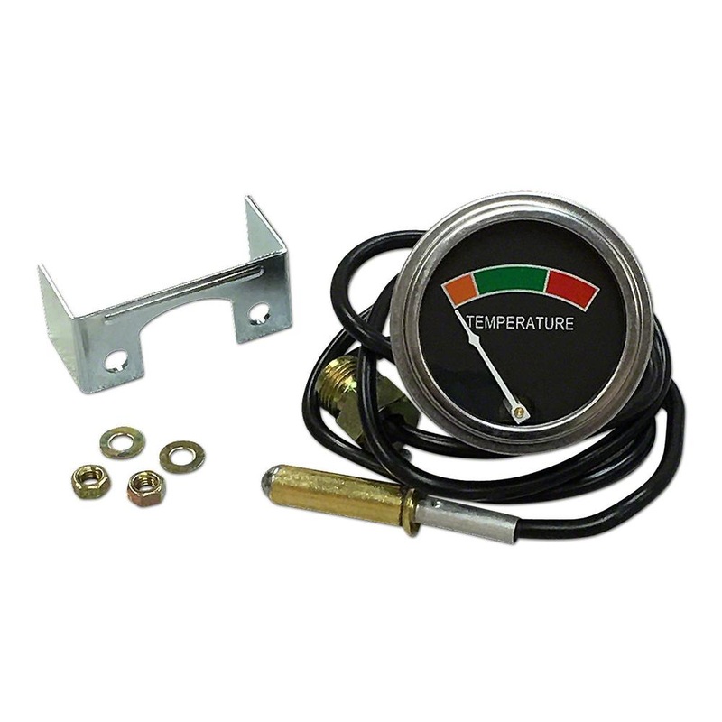 ABC081 Water Temperature Gauge with Bracket - Fits Ford