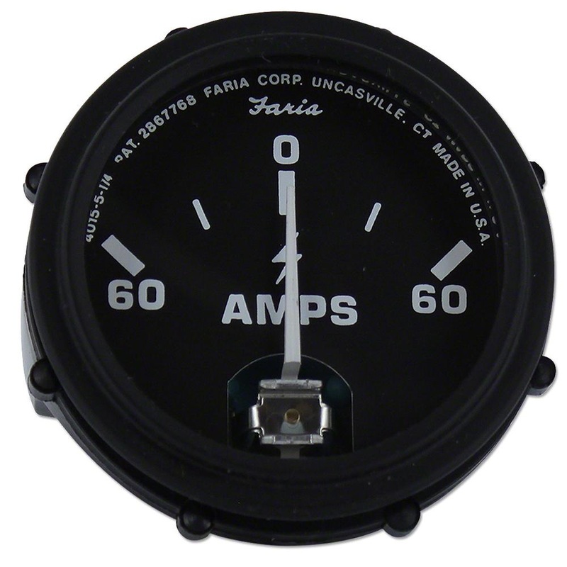 ABC2238 Ammeter Gauge (60-0-60) Fits Minneapolis Moline