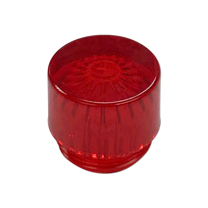 ABC3975 Red Flat Lens only for Dash Warning Light Fits International