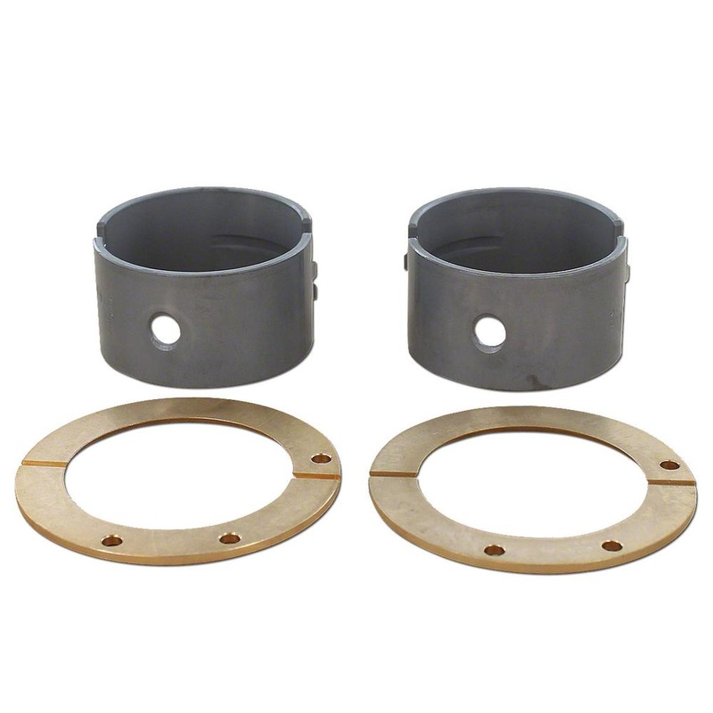 ACS2884 Main Bearing Set, 1.980" (0.020" Undersize) - Fits Continental