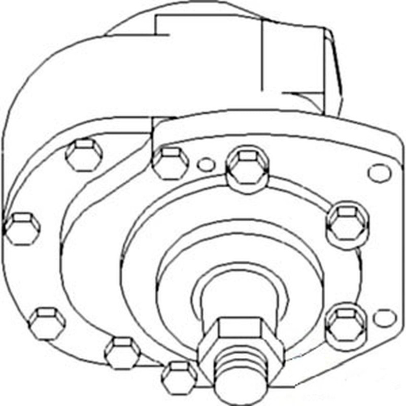 IHS278 Live Hydraulic Pump Fits International
