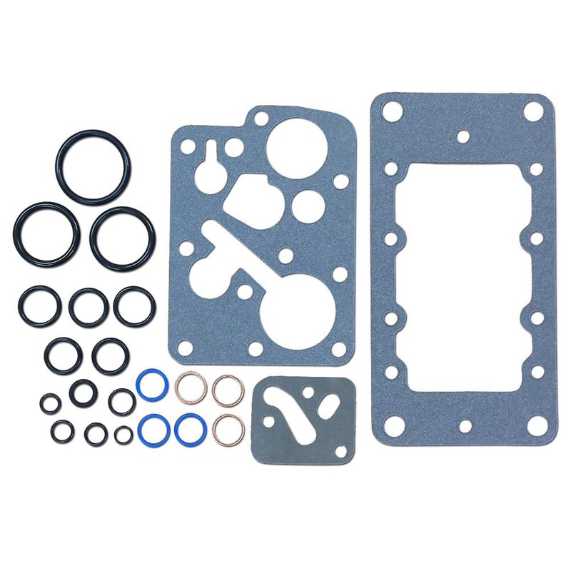 IHS3027 Hydraulic Touch Control Block Gasket and O-Ring Kit Fits International