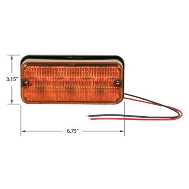 IHS3809 LED Combination Flash and Turn Lamp Fits International