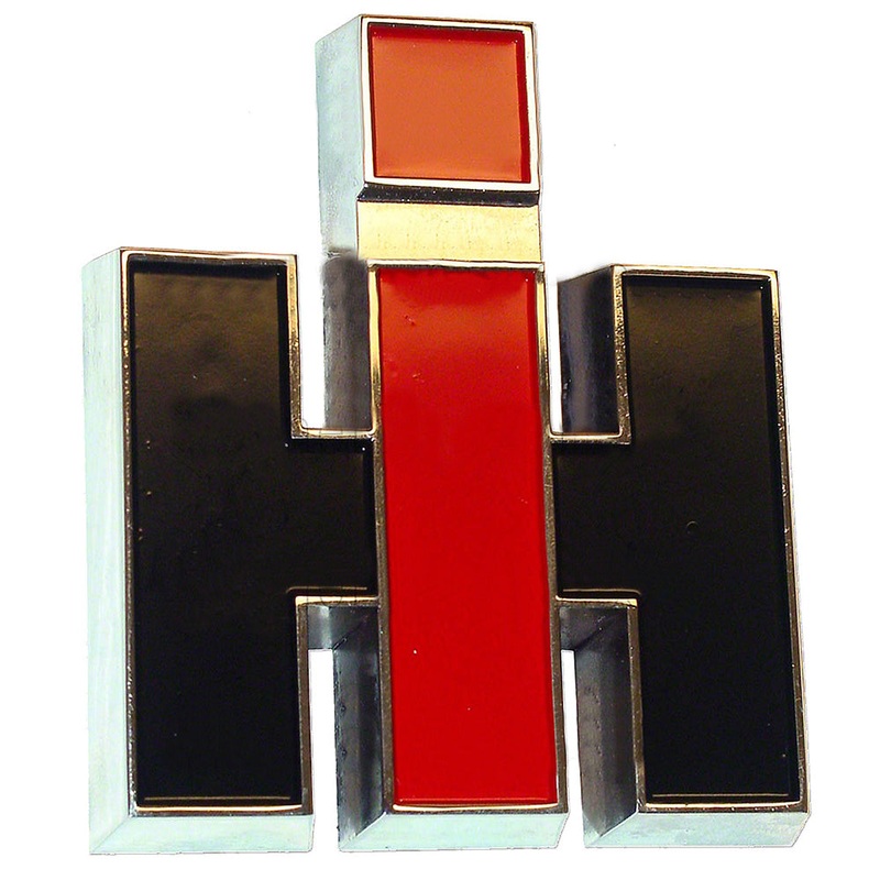 IHS745 IH Emblem (for Front or Cab Emblem) - Fits International