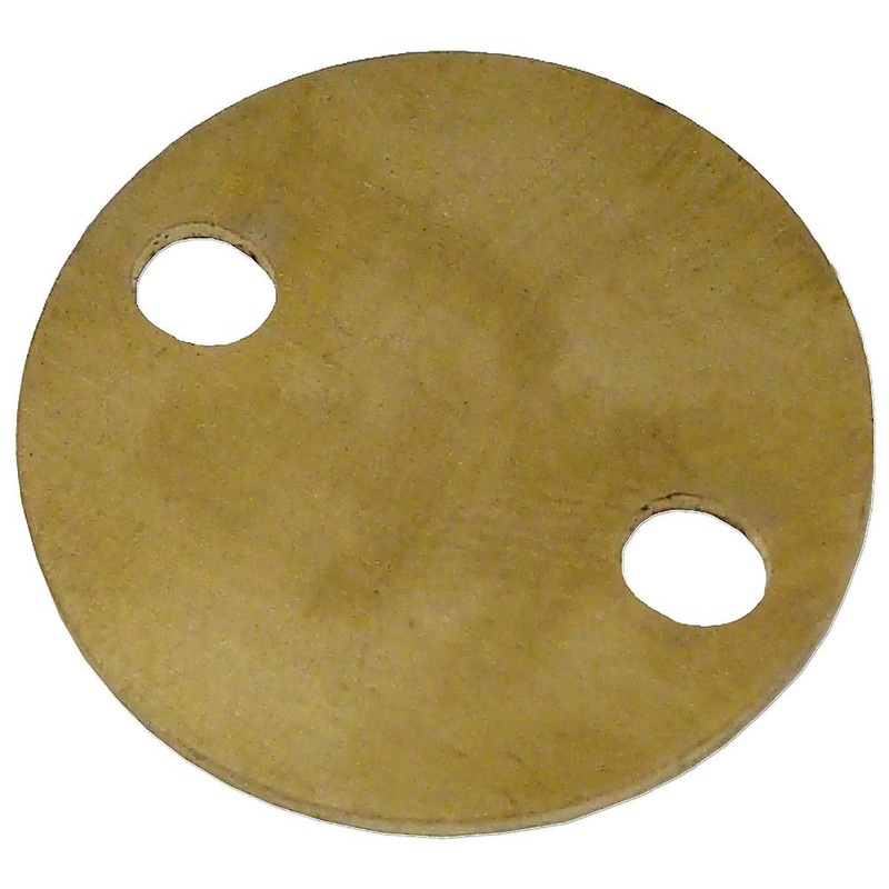 JDS1140 Carburetor Throttle Disc - Fits Marvel Schebler P1205