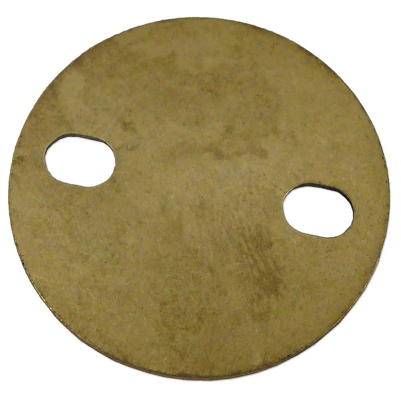 JDS1143 Carburetor Throttle Disc Fits John Deere