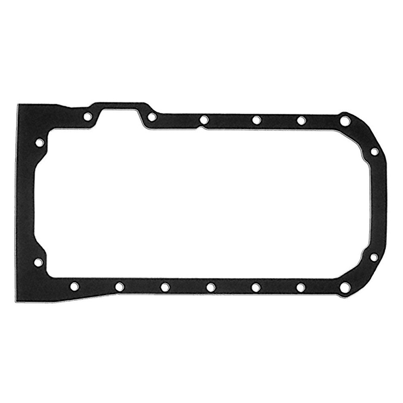 JDS2839 Oil Pan Gasket Set, Cast Iron Pan Only - Fits John Deere 1010, 2010