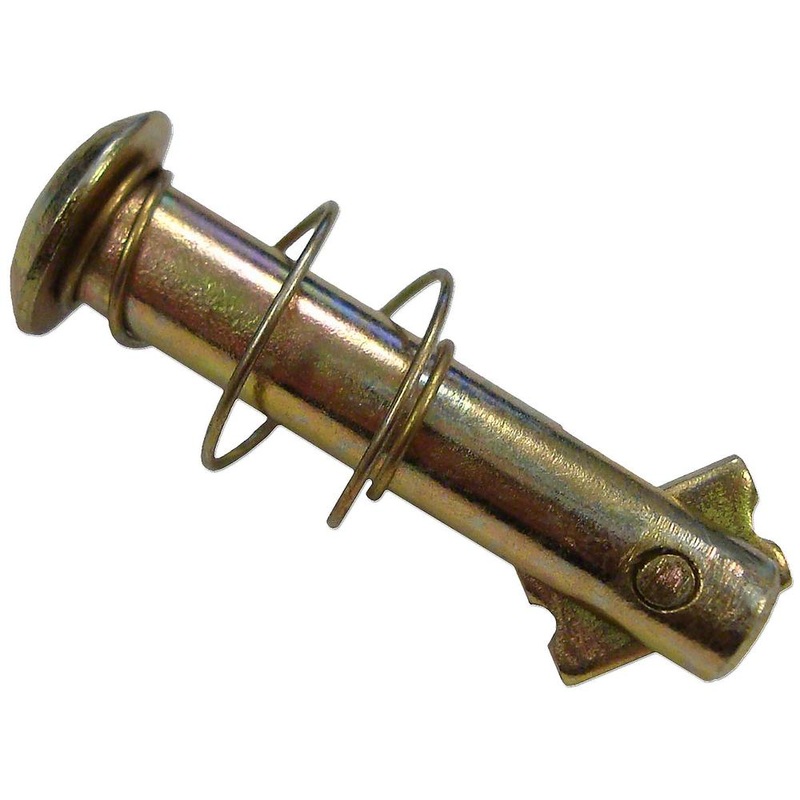 JDS320 Drawbar Lift Link Pin With Spring - Fits John Deere Models M, MT