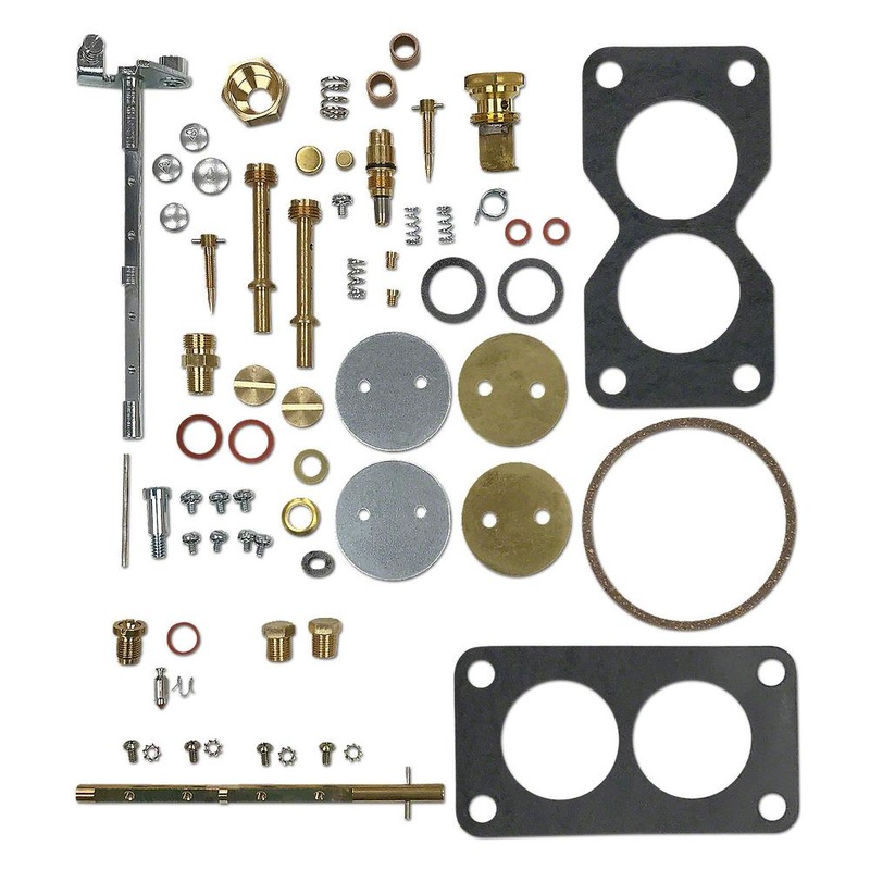 JDS4262 Premium Carburetor Repair Kit Fits John Deere