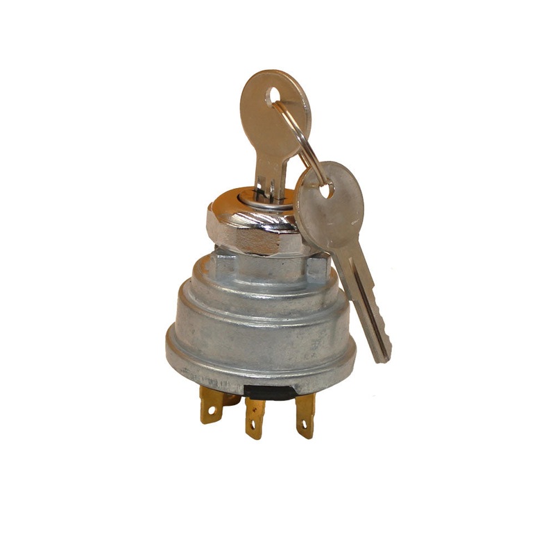 JDS4338 OEM Ignition Key Switch with 2 Keys Fits John Deere