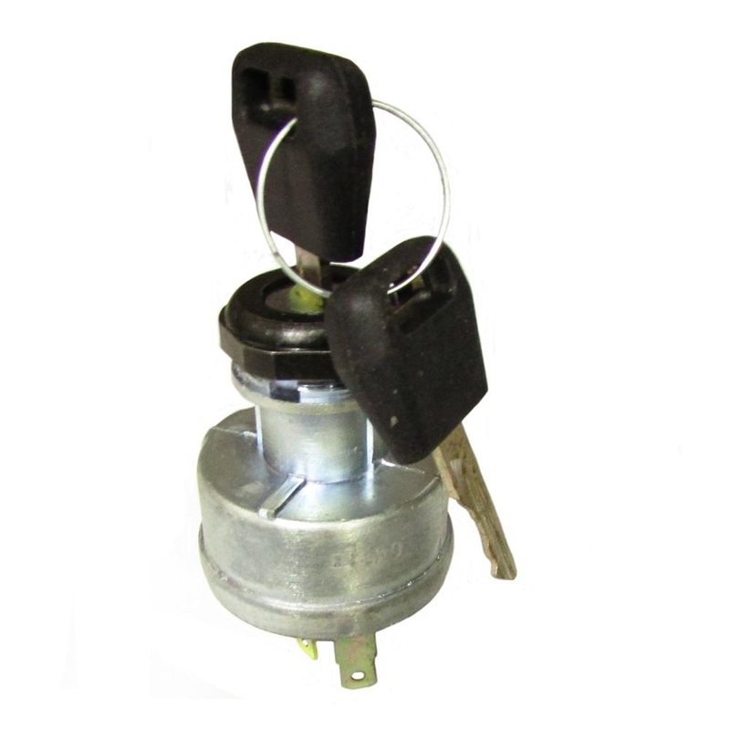 S.75818 Ignition Switch w/ Keys - Fits John Deere 2150, 2240, 2255, 2350, 2355 +
