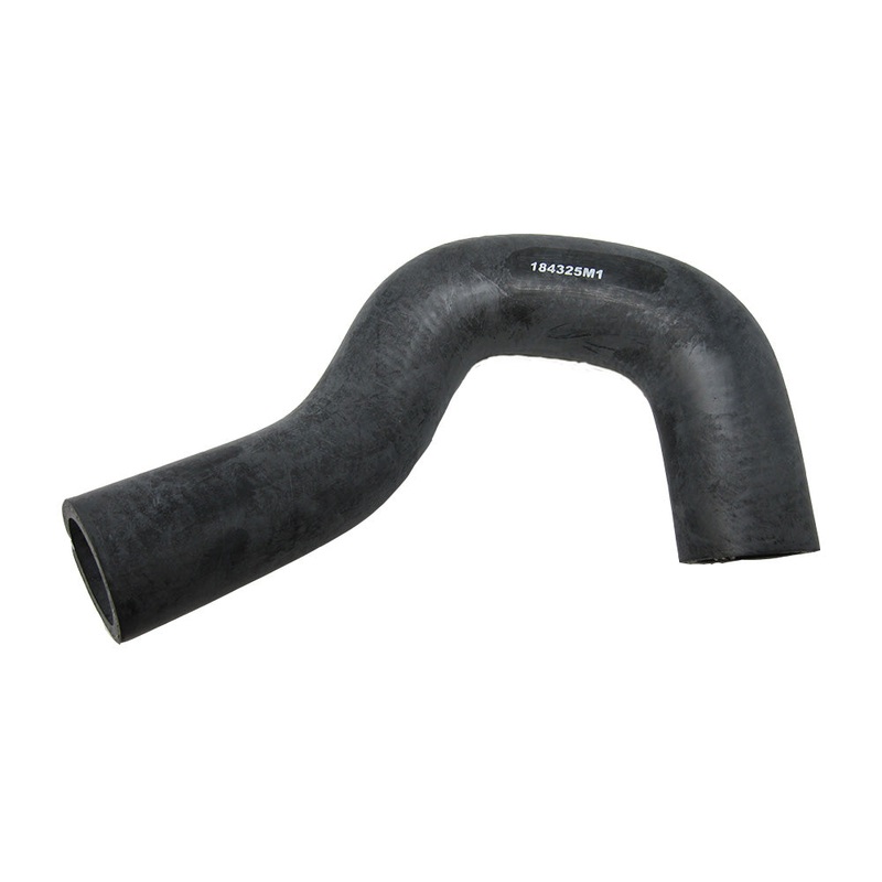 184325M1 Lower Radiator Hose Fits Massey Ferguson Models: F40 50 65 150