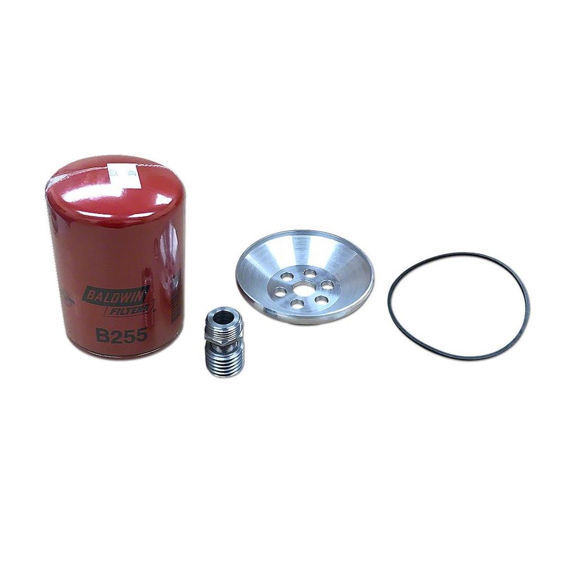 IHS4210 Spin-On Oil Filter Adapter Kit - Fits International 706, 503A, H50, UD30
