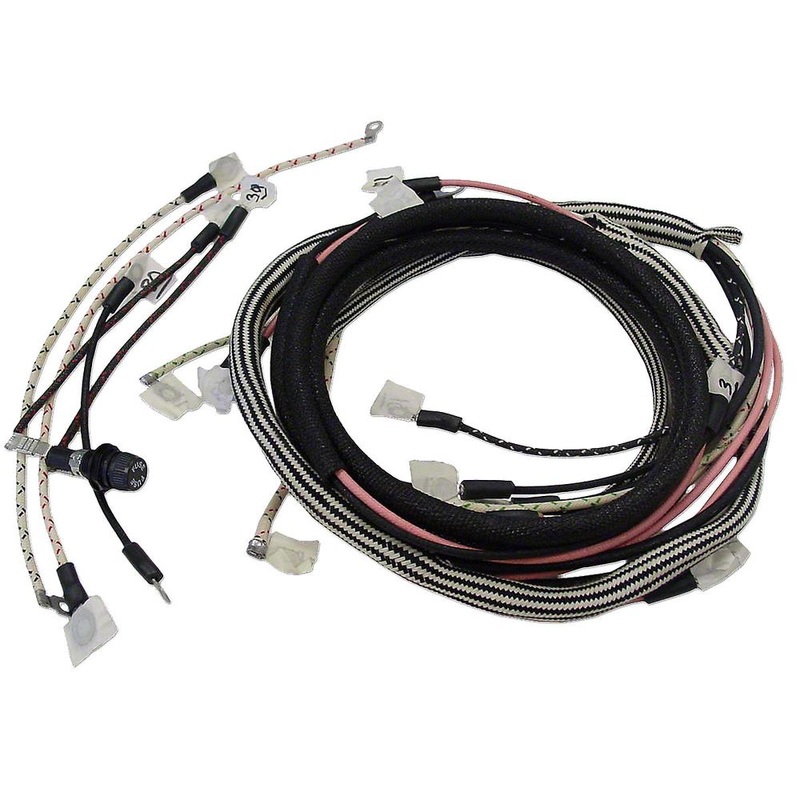IHS891 Wiring Harness Kit Fits International