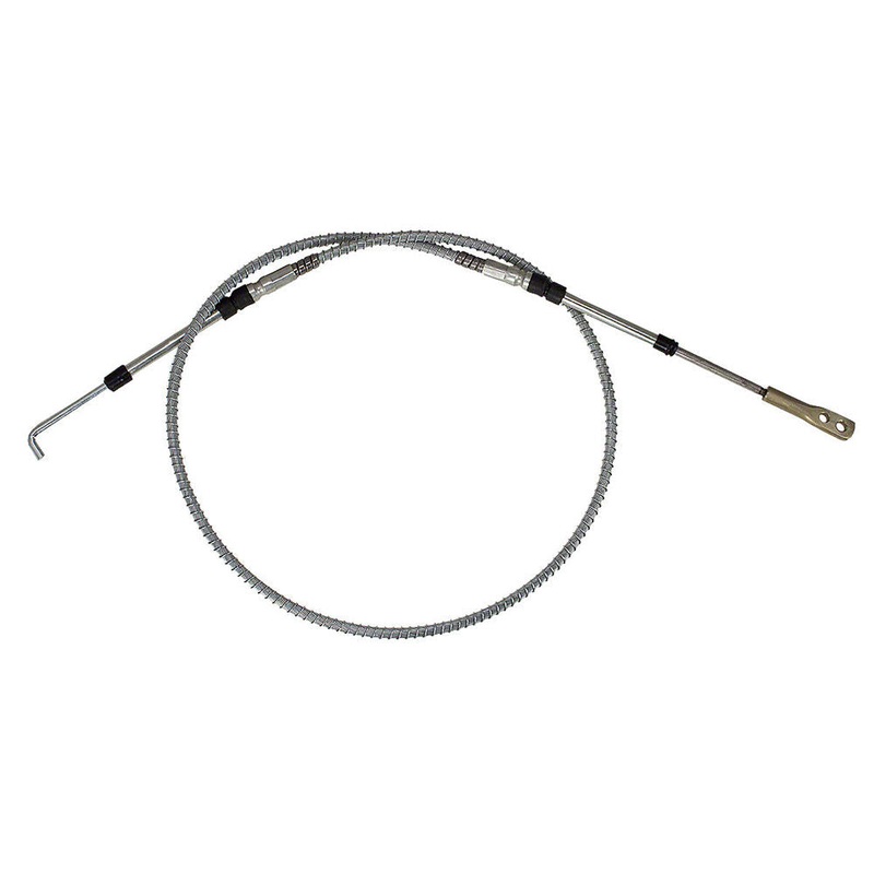 JDS1441 Rockshaft Lever Lift Control Cable w/ Forged End - Fits John Deere