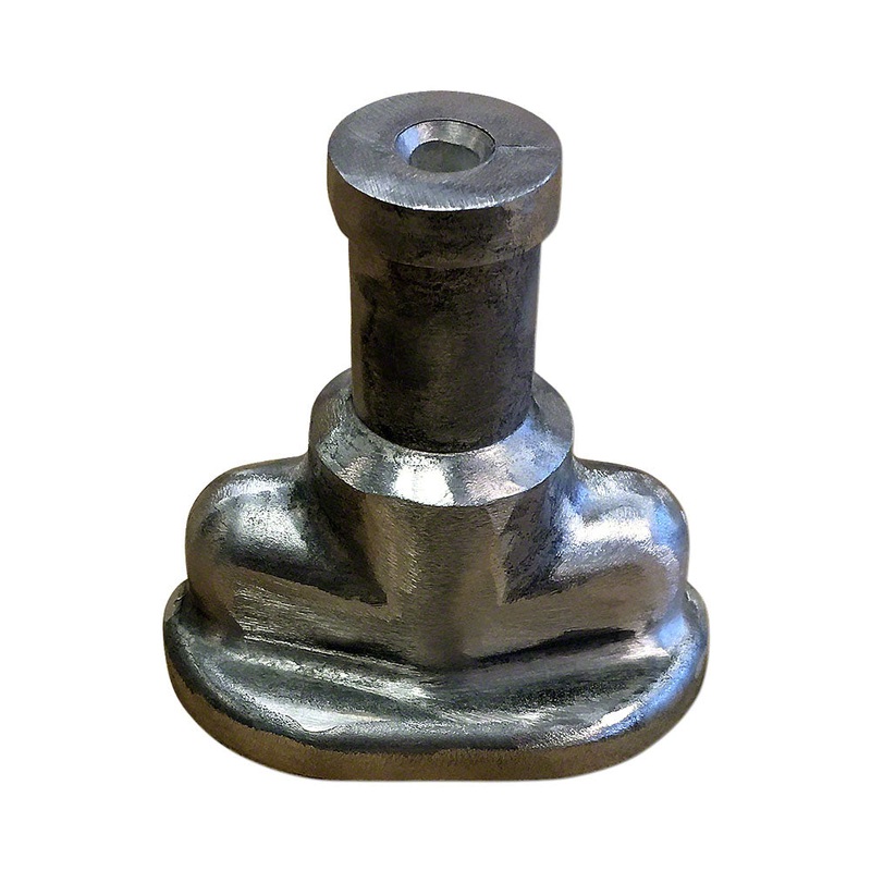 JDS3509 Flood Lamp Mounting Bracket w/ Mounting Bolts - Fits John Deere