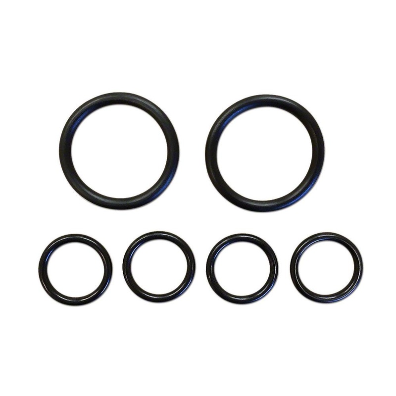 JDS3510 Hydraulic Powr-Trol or Breakaway Coupler O-Ring Kit - Fits John Deere