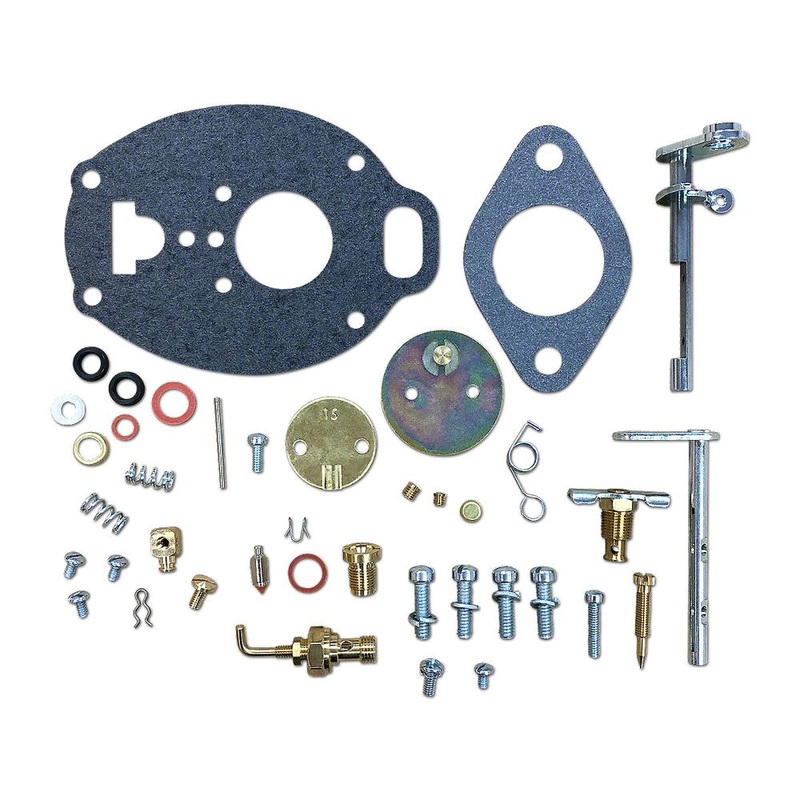 JDS3634 Premium Carburetor Repair Kit Fits John Deere