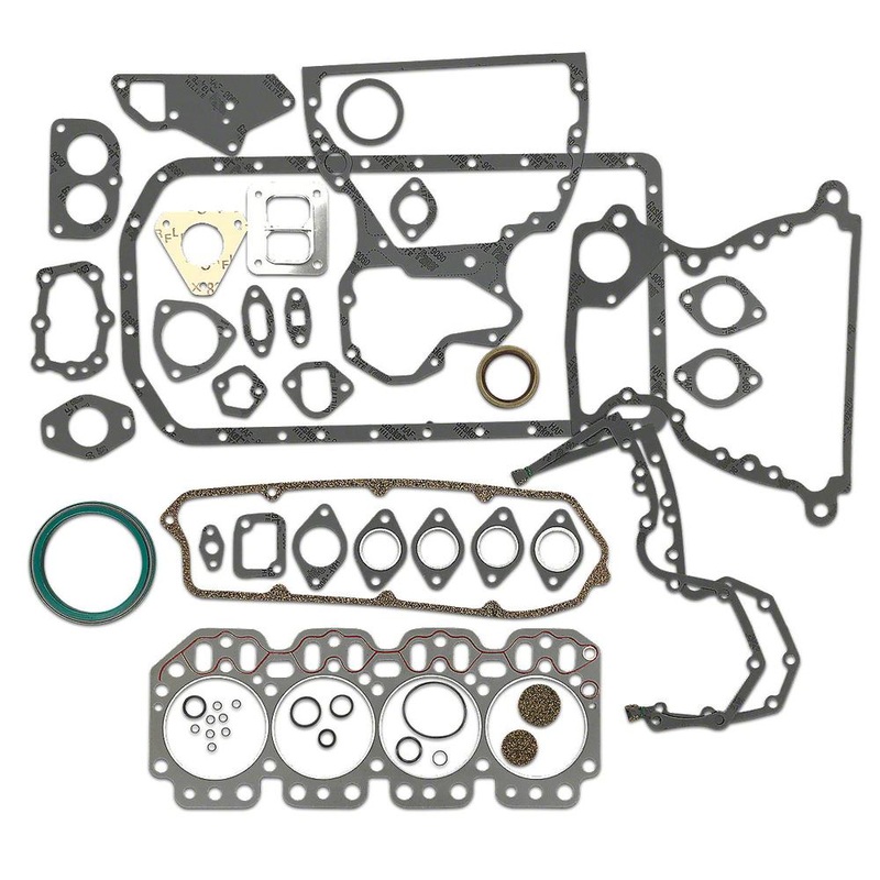 JDS4049 Full Engine Gasket Set - Fits John Deere