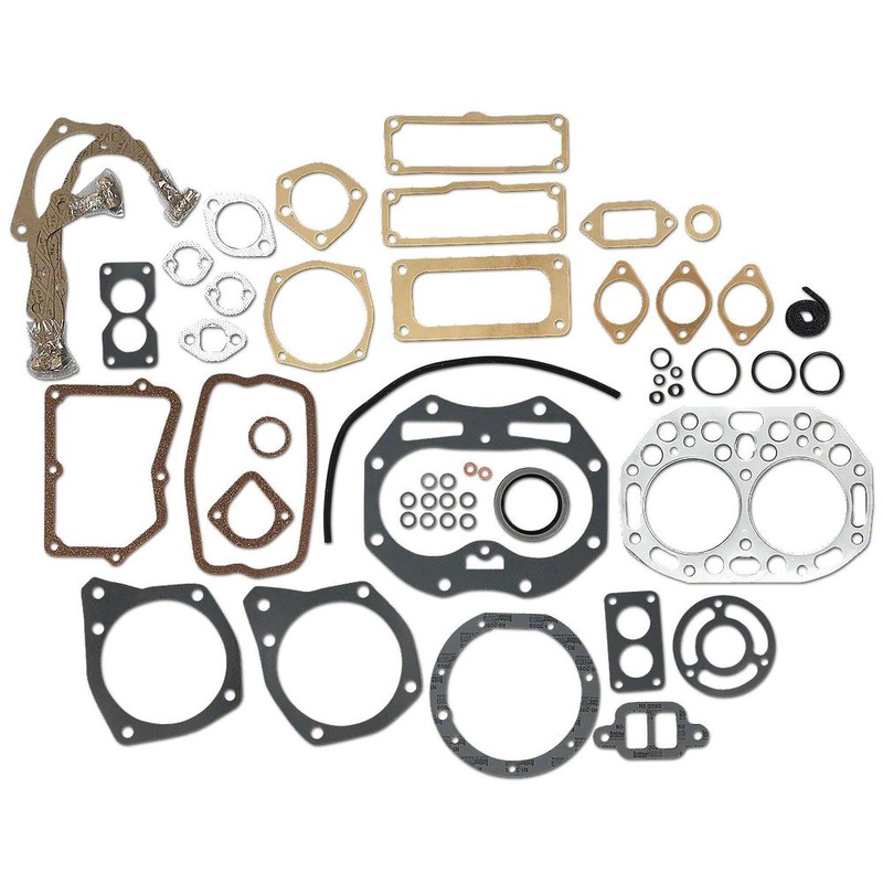 JDS4170 Full Gasket Set with Crankshaft Seals - Fits John Deere
