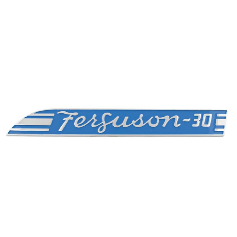 MFS067 Fits Massey Ferguson TO30 Side Emblem Pair Fits Massey Ferguson