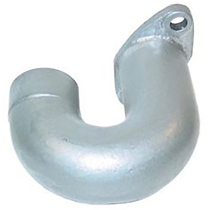 MFS104 Manifold Exhaust Elbow - Fits Massey Ferguson F40, 50