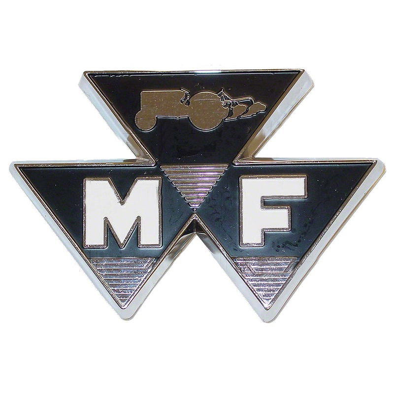 MFS139 Front Emblem - Fits Massey Ferguson