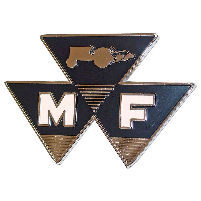 MFS141 Front Emblem - Fits Massey Ferguson