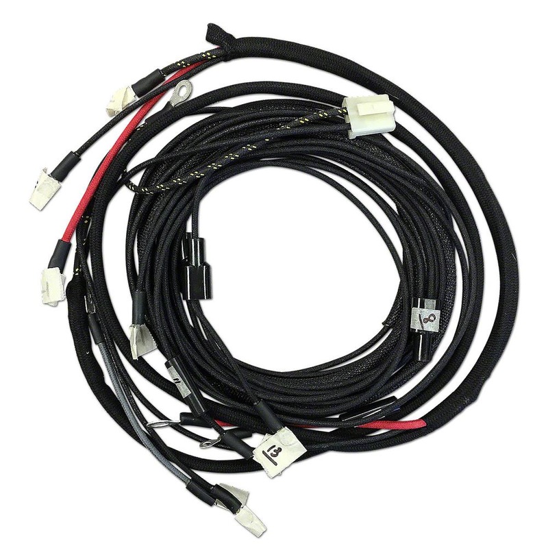 MFS3783 Restoration Quality Wiring Harness Fits Massey Ferguson