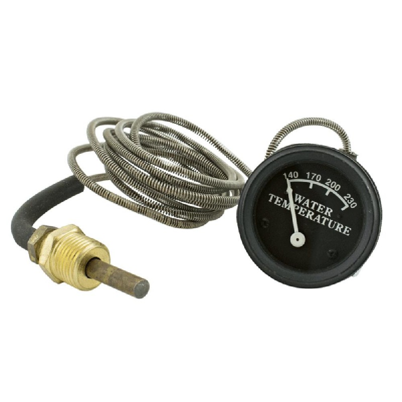 NJD425 Water Temperature Gauge, 6 ft Lead - Fits John Deere