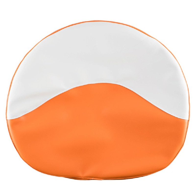 R1012 Orange & White Seat Cover, 21" Wide - Fits Allis-Chalmers Misc Models