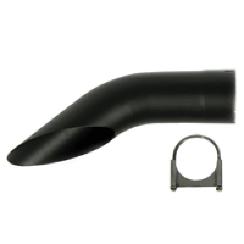 R1791 Curved Exhaust Extender - 1 3/4" Fits John Deere