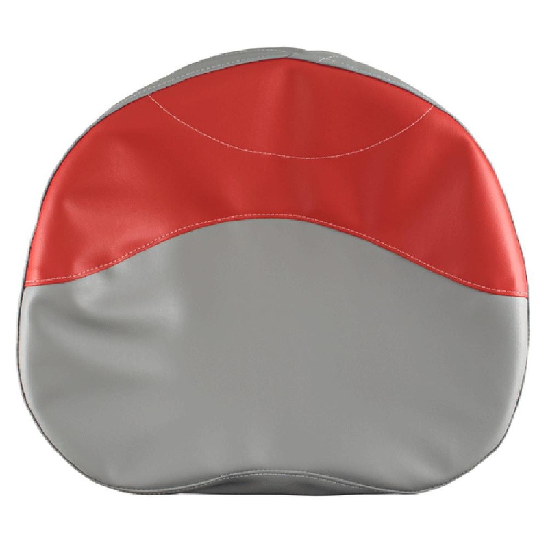 R2599 Grey & Red Seat Cover, 19" - Fits Minneapolis-Moline Misc Models