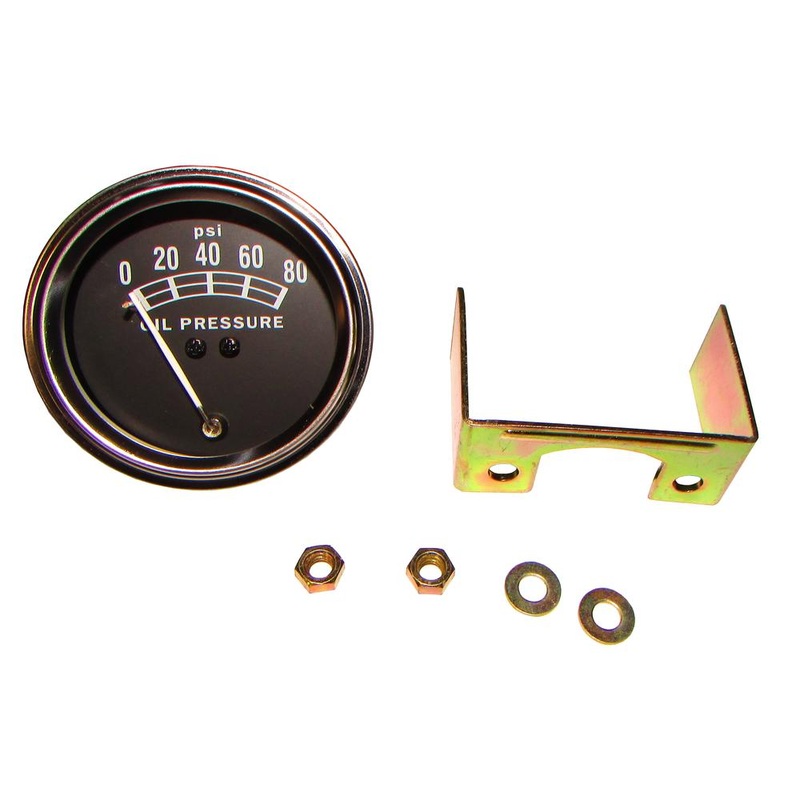 R3530 Oil Pressure Gauge Fits Massey-Harris